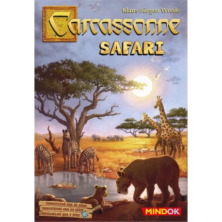 Carcassonne: Safari