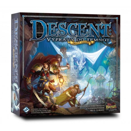 Descent: Výpravy do temnot 2.edice